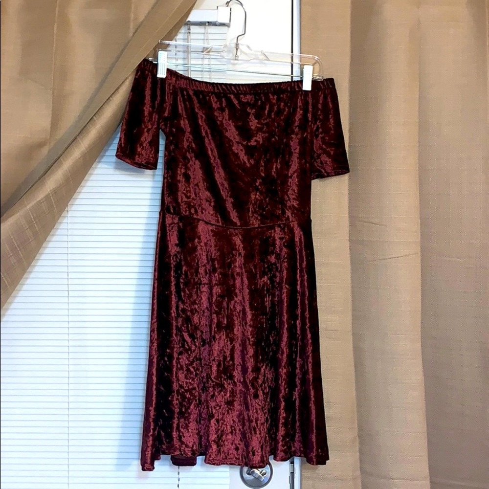Velvet Dress